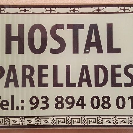 Hostal Parellades Sitges Ngoại thất bức ảnh